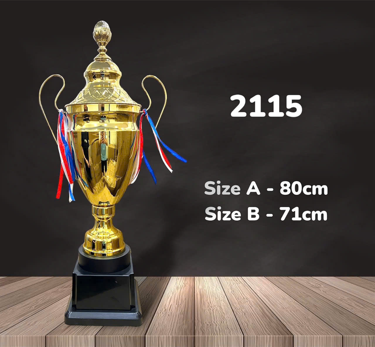 Cúp Kim Loại - 2115