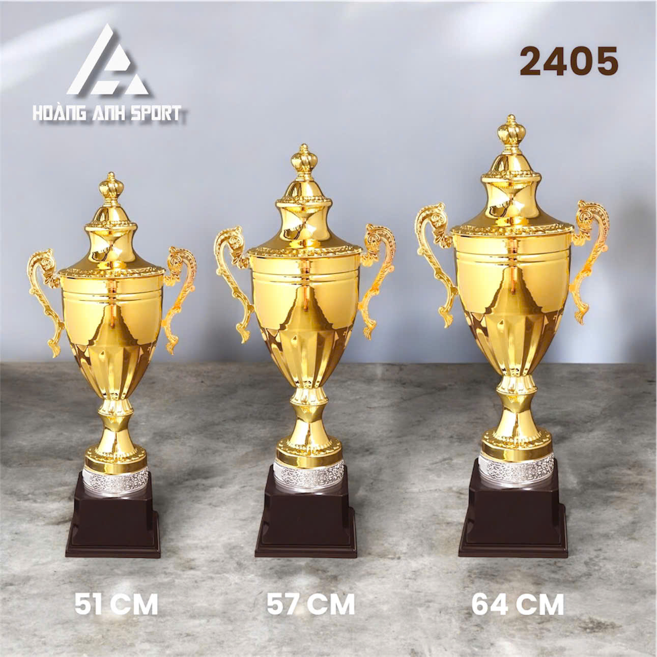 Cúp Kim Loại - 2405