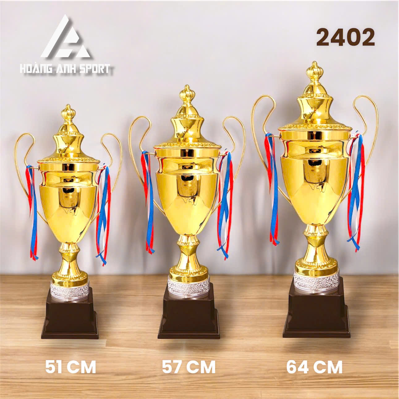 Cúp Kim Loại - 2402
