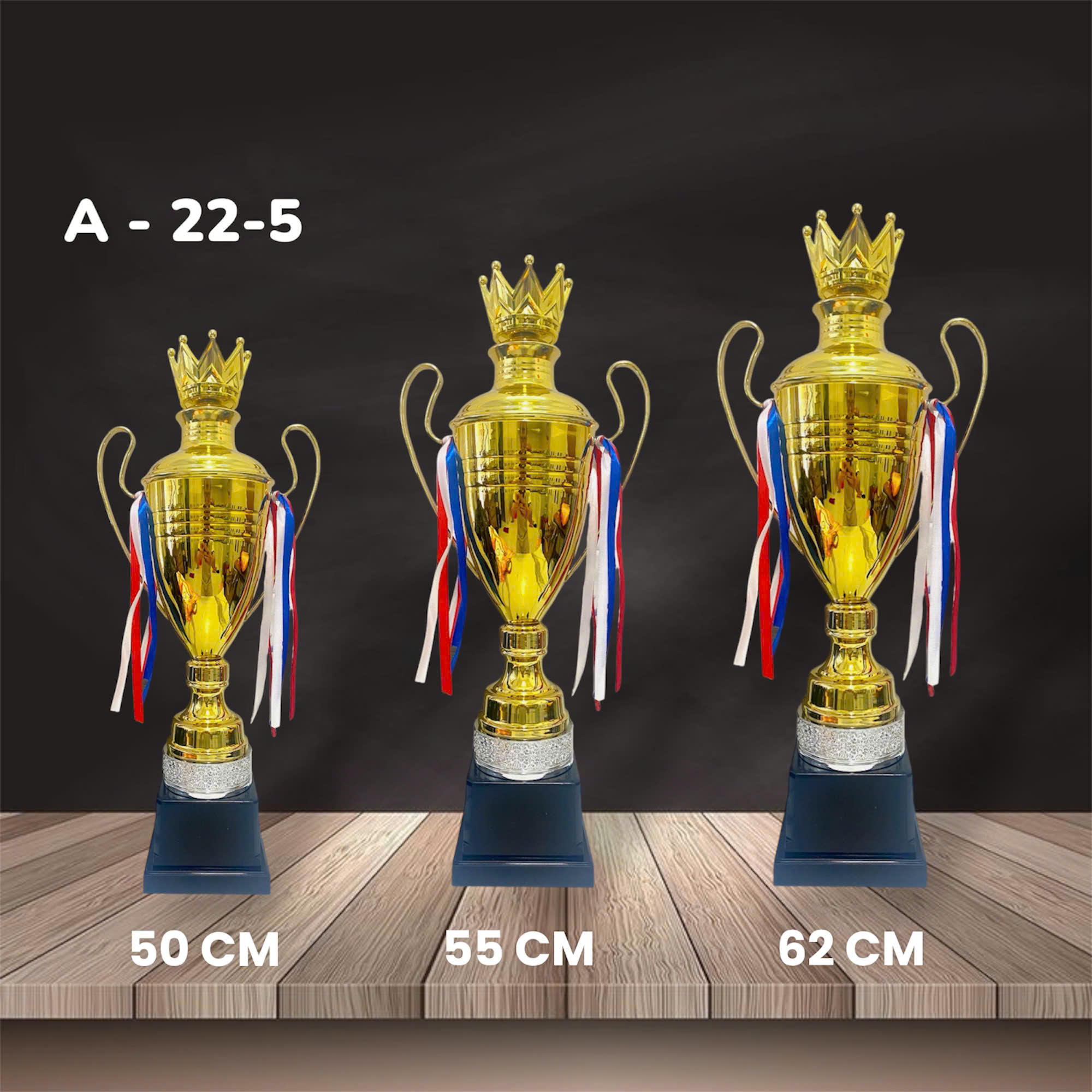 Cúp Kim Loại - 22-5