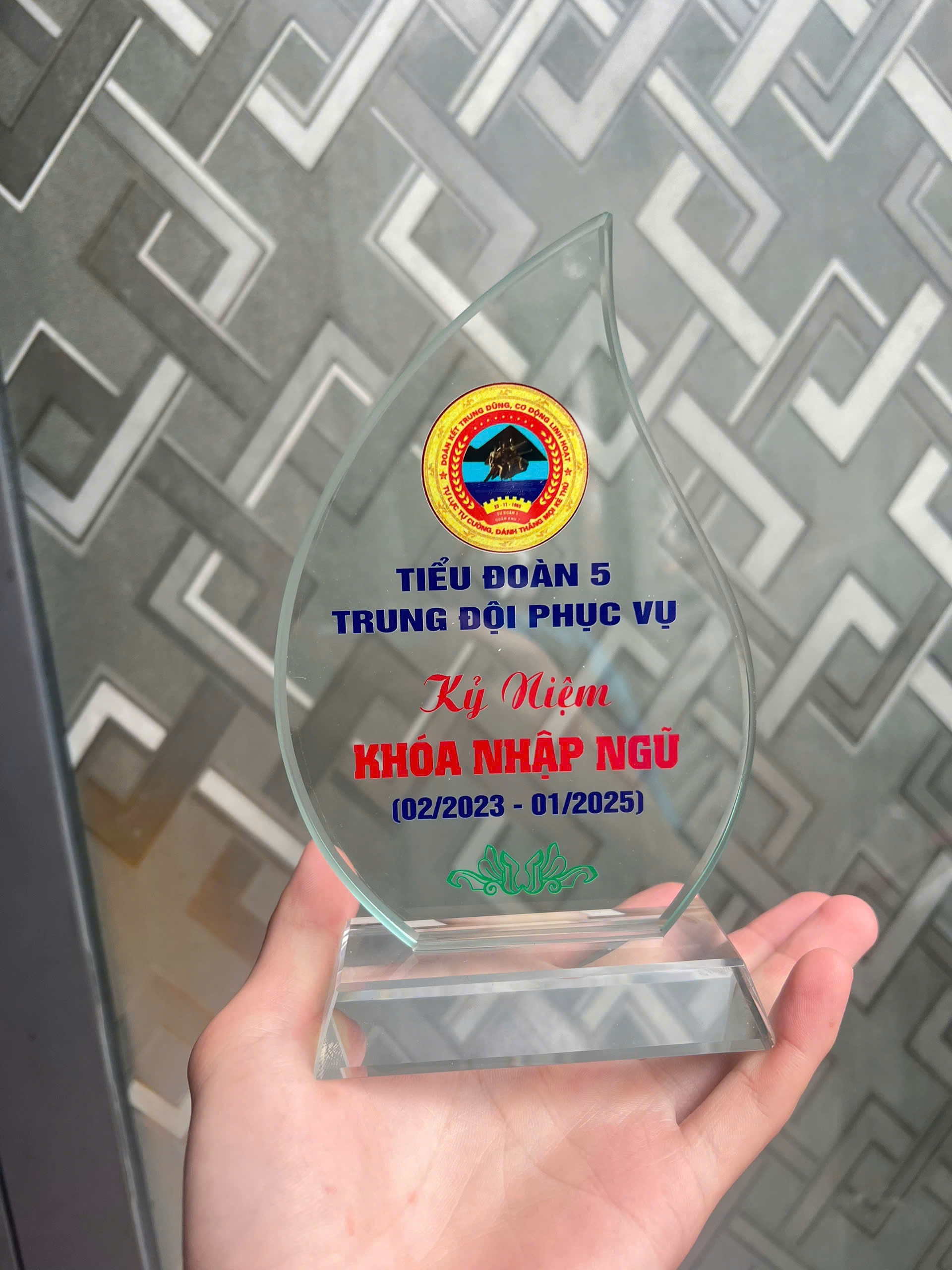 Kỷ Niệm Chương Chiếc lá