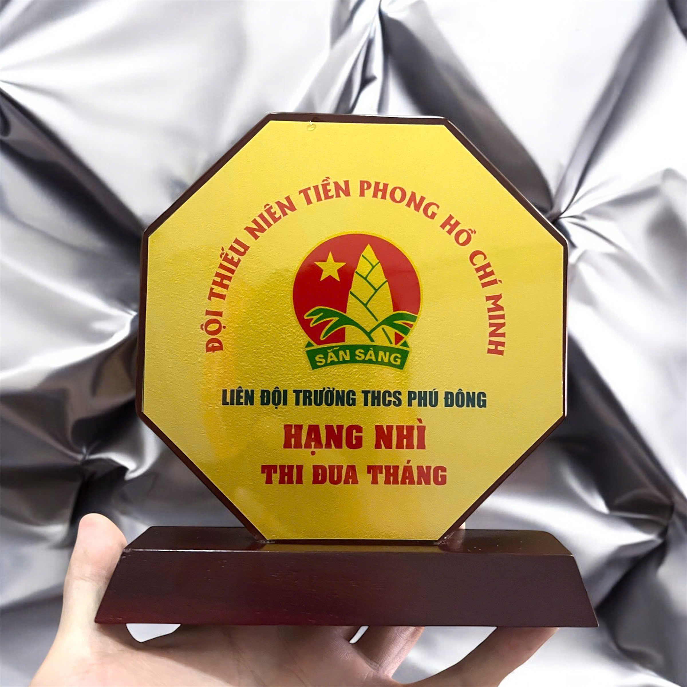 KNC Gỗ Bát Giác